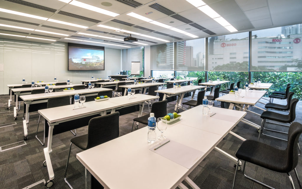 Training Room with Smart Board ACE Conference Centre