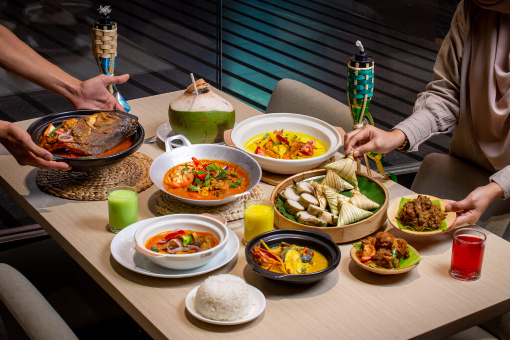 Thyme Out Cafe by Equatorial ACE Conference Centre